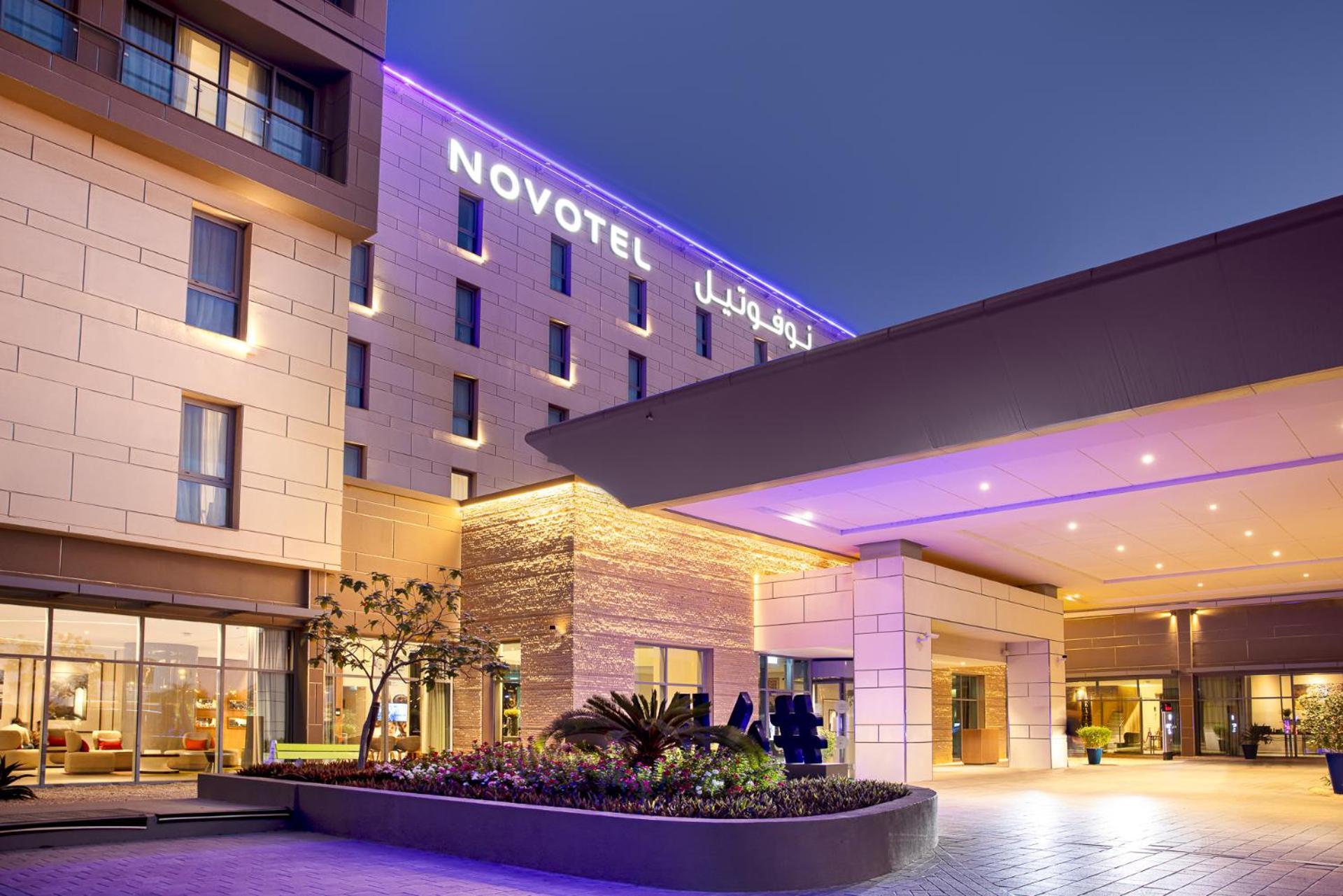 Novotel Muscat Airport Zewnętrze zdjęcie