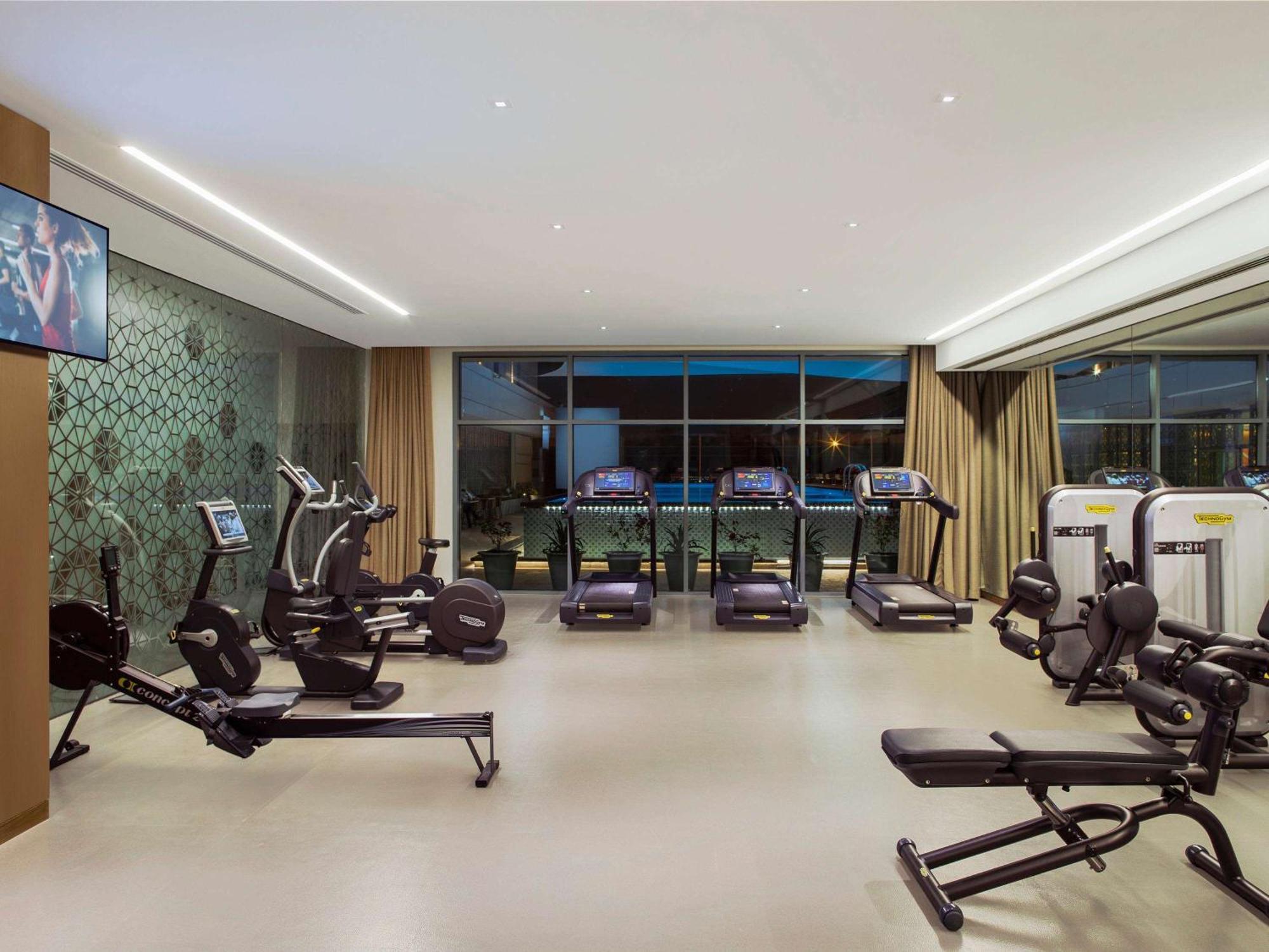 Novotel Muscat Airport Zewnętrze zdjęcie